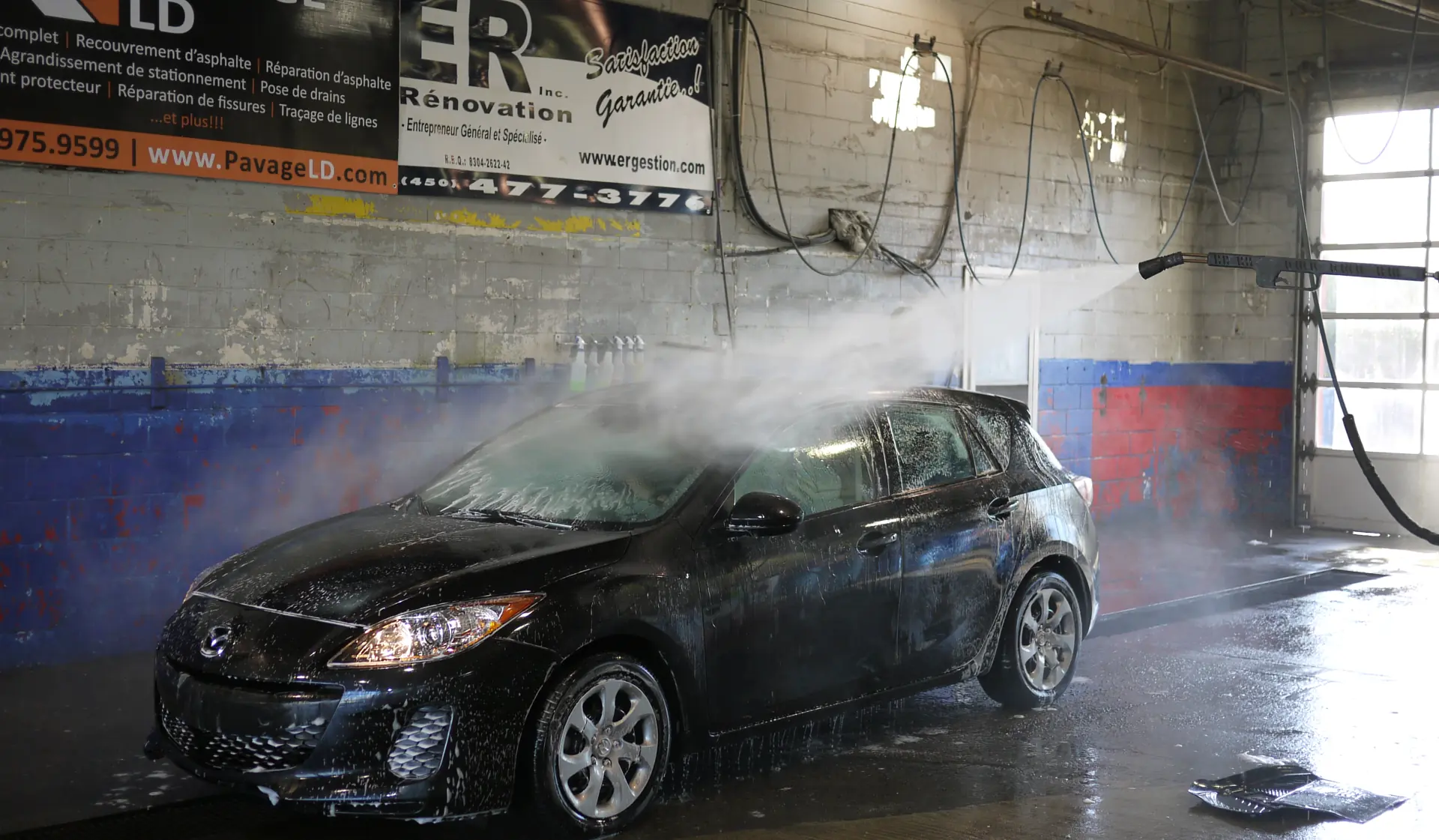 High-Pressure Car Wash Equipment at Lavalex