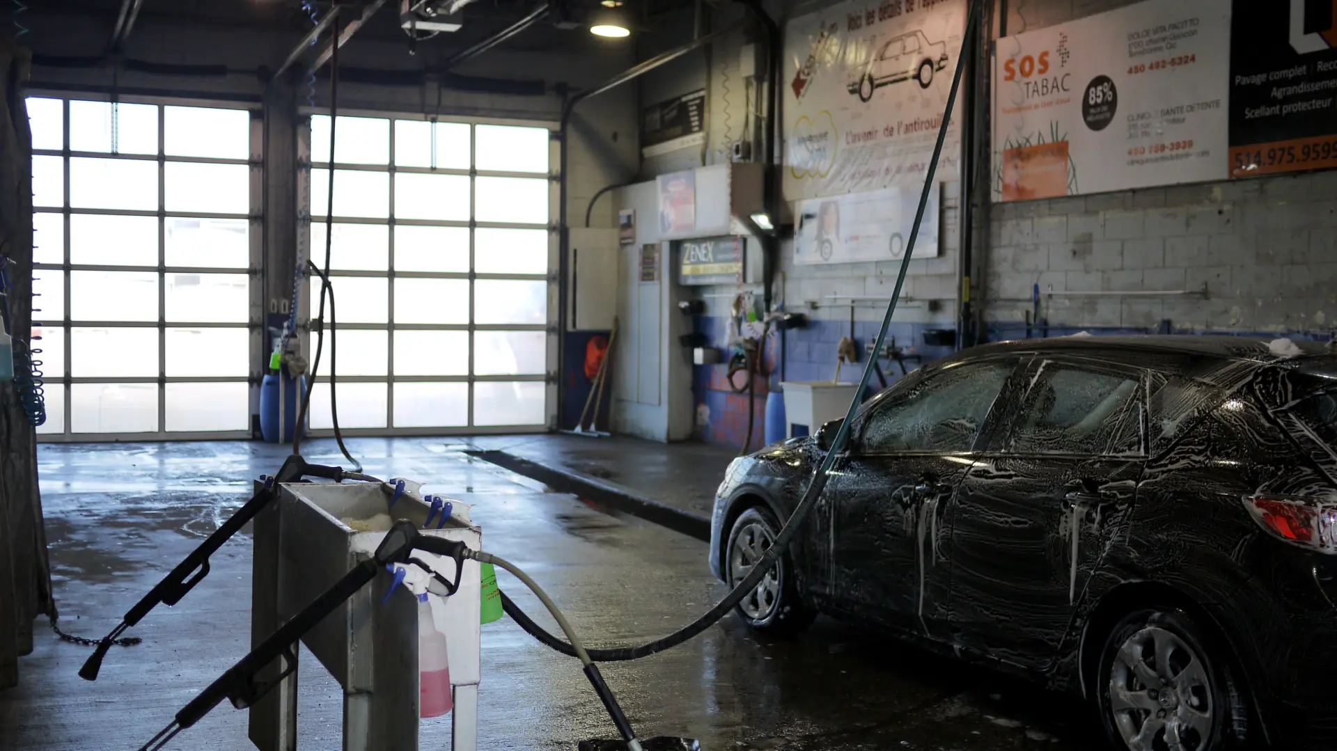 Lavalex Car Wash Interior Facility